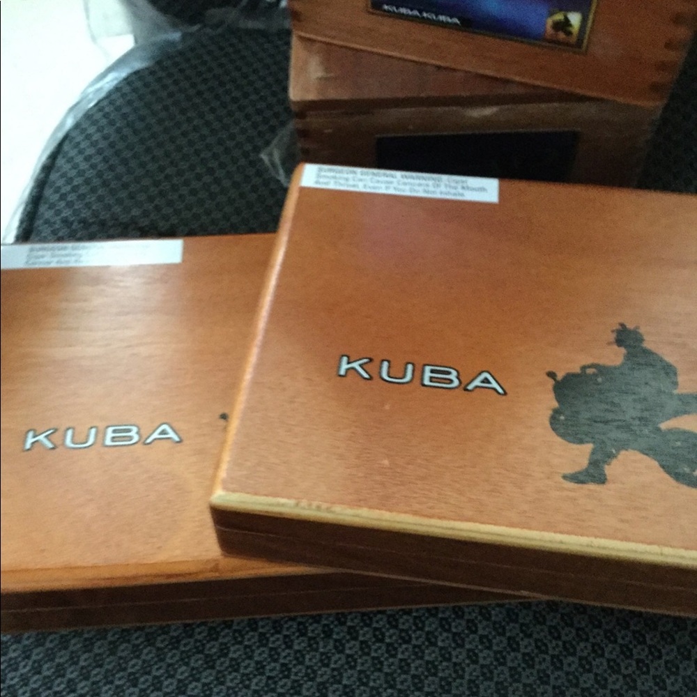 Kuba Cigar Boxes